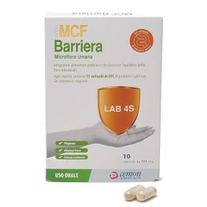 Mcf Barriera Probiotico 10 Capsule Senza Glutine