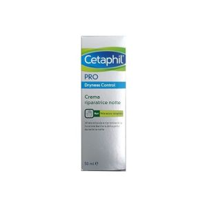 Cetaphil pro dryness control crema mani riparatrice notte 50 ml