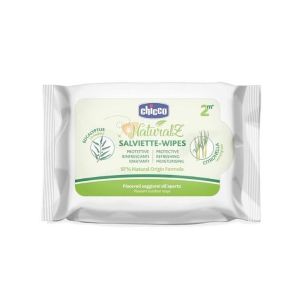 Chicco Salviettine Antizanzara Rinfrescanti e Protettive Contro Le Zanzare 20 Pezzi