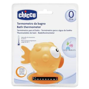 Chicco Termometro Da Bagno Pesce Palla Colore Arancio