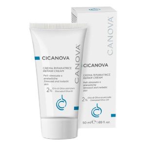CICANOVA 50+ CREMA RIPARATRICE SPF 50+