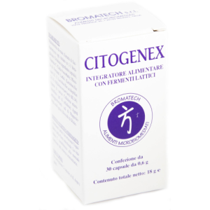 Citogenex Integratore Difese Immunitarie 30 Capsule