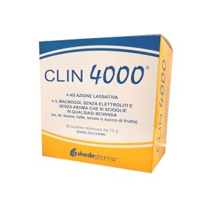 Clin 4000 Integratore Lassativo Stitichezza 30 Bustine 10 g