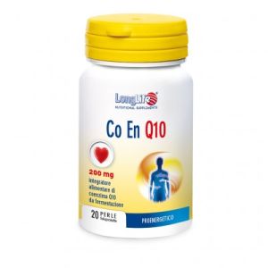 Longlife Co En Q10 200mg Integratore Alimentare 20 Perle