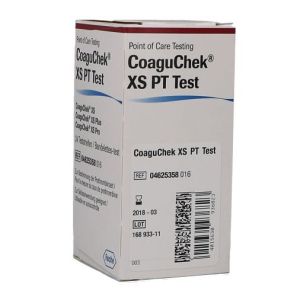 Roche CoaguCheK XS Strisce PT Test 24 Strisce