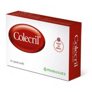 Colecril Integratore Controllo Colesterolo 45 Capsule Molli