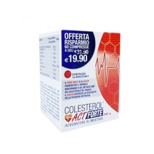 Colesterol Act Plus Integratore Controllo Colesterolo 30 compresse