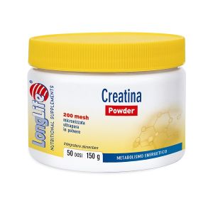 Longlife Creatina Micron In Polvere Integratore Alimentare 150g