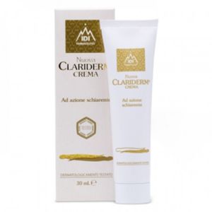 Clariderm nuova crema schiarente antimacchie 30 ml