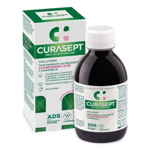 Curasept Ads 0,20 Collutorio Trattamento Astringente 200ml