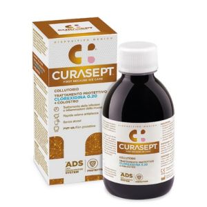 Curasept collutorio ads dna trattamento protettivo 200 ml