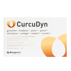 Metagenics Belgium Bvba Curcudyn Integratore Alimentare 60 Capsule