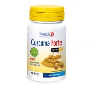 Longlife Curcuma Forte Integratore Alimentare 60 Capsule