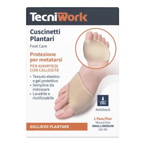 Tecniwork Night & Day Cuscinetti Plantari In Lattice 1 Paio