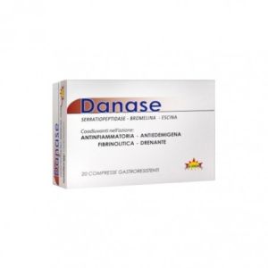 Mc Stone Danase Integratore Drenante 20 Compresse