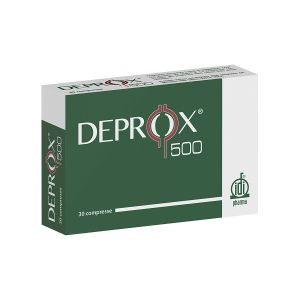 Deprox 500 integratore prostata 30 compresse
