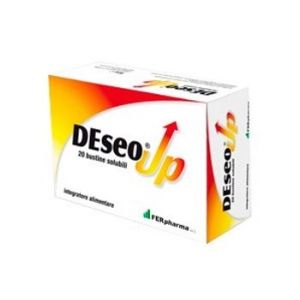 Deseo Integratore Benessere Organismo 30 Bustine
