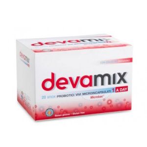 Devamix Suplemento Alimenticio Probióticos Microencapsulados 20 Sticks