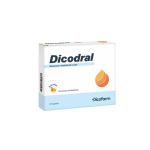 Dicodral Integratore Per La Reidratazione 12 Bustine