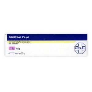 Dolhexal Gel 1% Diclofenac sodico Dolori Articolari 50g