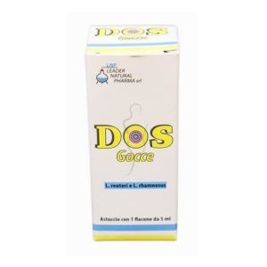 Dos Supplement of Lactic Ferments Oral Drops 5 ml