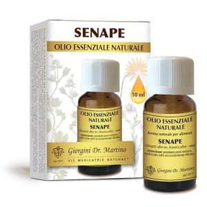 Dr. Giorgini Aceite Esencial de Mostaza Sabor Natural Para Alimentos 10 ml
