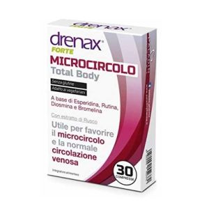 Drenax forte total body microcirculation tablets 33g