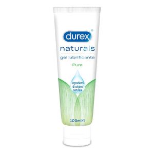 Durex naturals pure gel intimo lubrificante aloe vera 100 ml