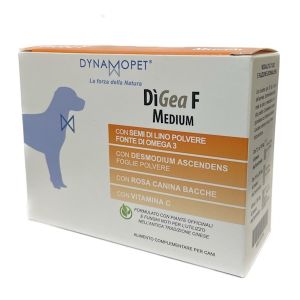 Dynamopet Digea F Suplemento Alimenticio De Hígado Saludable Medio 20 Sobres X4g