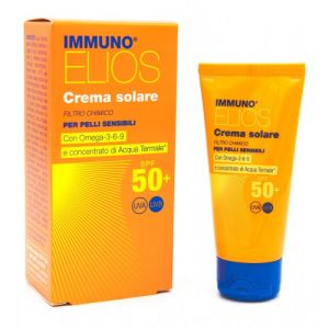 Morgan immuno elios soluzione solare per pelli sensibili spf50+ 50ml