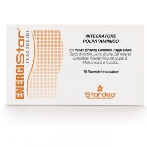 Stardea Energistar Integratore Alimentare 10 Flaconcini Monodose Da 10ml