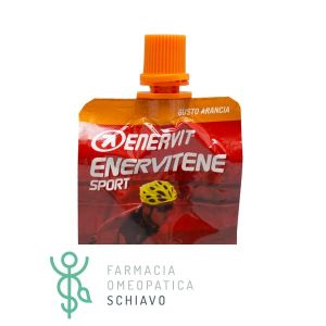 Enervitene Sport Integratore di Carboidrati Arancia 1 Cheerpack 60 Ml