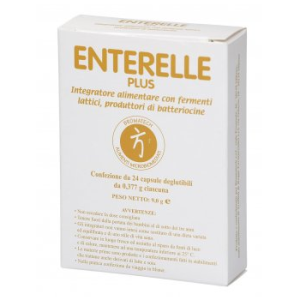 Enterelle Plus Bromatech Integratore Alimentare 24 Compresse