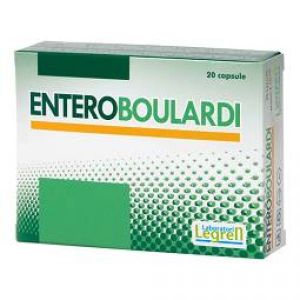 Legren Enteroboulardi Integratore Alimentare 20 Capsule