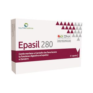 Epasil Plus Integratore  Depurativo Fegato 30 Capsule