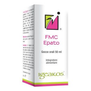 Fmc Epato Gocce Orali Integratore 50ml