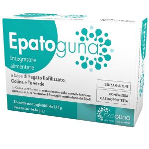 Hepatoguna Food Supplement 32 Tablets