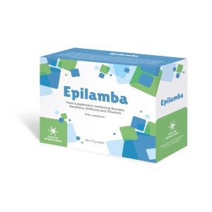 Epilamba 30 Bustine 1,5g Senza Glutine Naturalmente Privo di Lattosio i Edulcorante