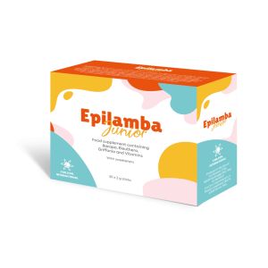 Epilamba Junior 30 Bustine 2g Senza Glutine Naturalmente Privo di Lattosio i Edulcorante