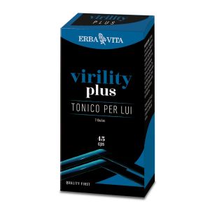 Erba vita virility 5 plus integratore alimentare 45 capsule