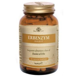 Erbenzym Digest 90 Capsule Vegetali
