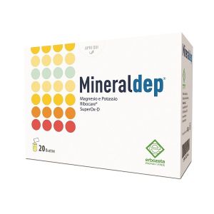 Erbozeta Mineraldep Integratore Vitamine E Minerali 10 Bustine