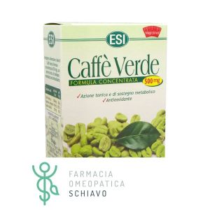 Esi caffe verde 500 mg integratore antiossidante e controllo peso 60 ovalette
