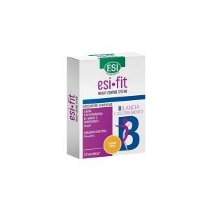 Esi fit bilancia azione urto integratore bruciagrassi 24 ovalette