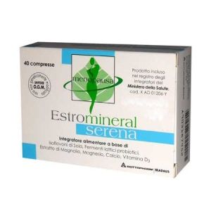 Estromineral Serena Integratore Alimentare 40 Compresse