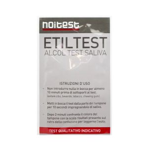 EtilTest Etilometro Alcool Test Saliva Monouso