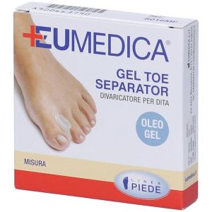 Divaricatore per Dita Dei Piedi Gel Toe Separator L