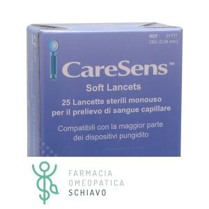 Exxe Caresens Soft Lancette Pungidito 25 Pezzi