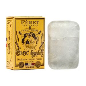 Bloc Hyalin Pietra di Allume 100g