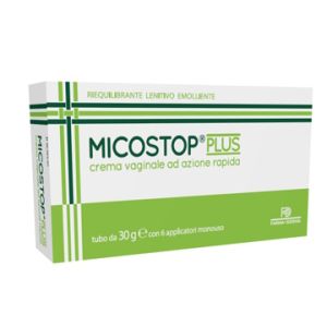 Farma-derma micostop plus crema vaginale 30g con 6 applicatori monouso